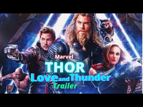 THOR   Love and Thunder 2022 Teaser Trailer Concept   Natalie Portman, Chris Hemsworth MCU Movie