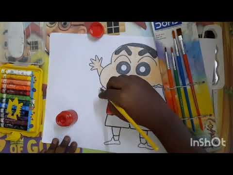 ShinChan Colouring