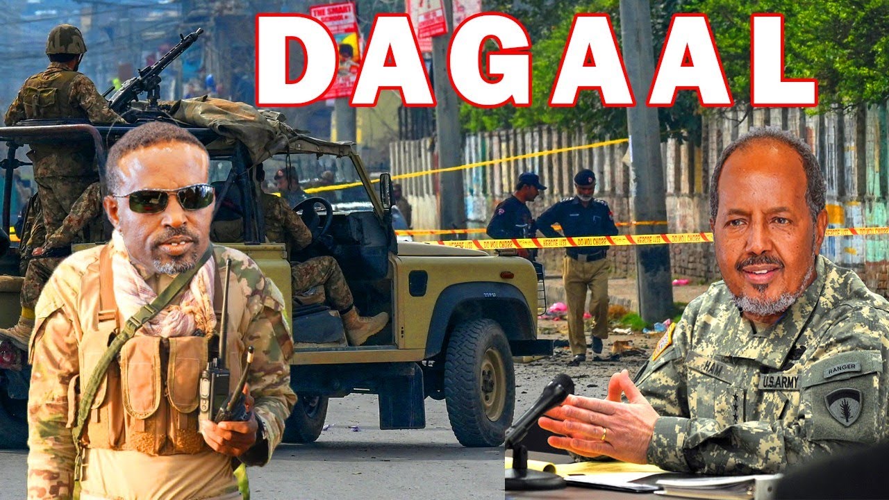 DEG DEG: Dagaal Culus oo Caawa Muqdisho ka Qarxay, Xil Jacfar & Mucaaradka oo Weerar ku Qaaday XASAN