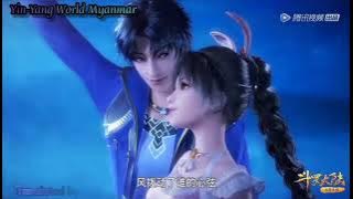 Angela Zhang-Break The Cocoon (Po Jian 破茧)(Soul Land Theme Song) Myanmar Sub