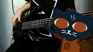 Night in the woods - pumpkinhead guy (bass cover)