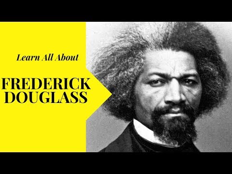 어린이를위한 Frederick Douglass의 삶 | Frederick Douglass에 대한 사실 알아보기 | 흑인 역사의 달