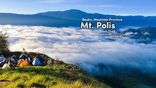 Sea of Clouds in Mt. Polis. We did the spanish trail #outdoors #camping
