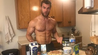 Brandon's Daily Routine | Full Day of Exercise and Eating