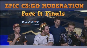 CS:GO - FACEIT - Epic Moderation with Friberg, Olofmeister, GeT_RiGhT and Dupreeh - 03.05.2015