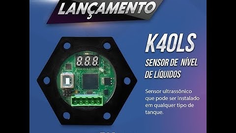 LANÇAMENTO - Sensor de Nível de Combustível (Boia eletrônica) para gerador de energia K40LS/K40LSR.