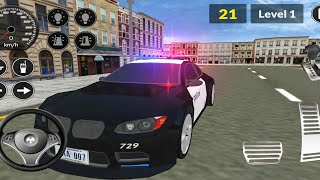 Real Police Car Driving v2 - Android Gameplay FHD screenshot 5