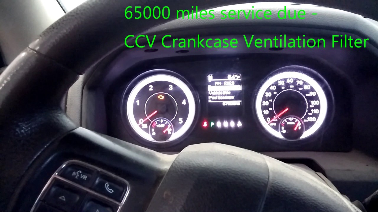 How To Reset Check Engine Light On 2017 Dodge Ram 2500