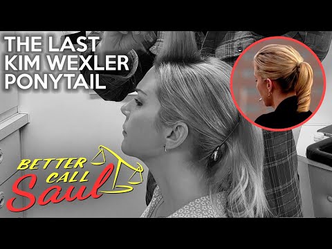 Rhea Seehorn’s Last Kim Wexler Ponytail I Behind The Scenes