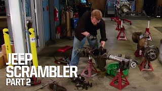 Putting Axles & Suspension Under The Frame Of A CJ8 Scrambler  Xtreme 4x4 S5, E2