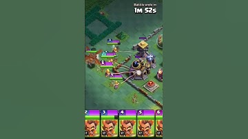 Successful Attack of Electrofire Wizard in Builder Base Battle in Clash of Clans Clash Royale #base