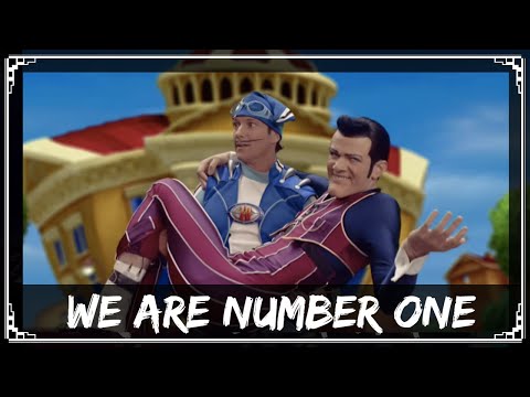 [LazyTown Remix] SharaX - We Are Number One