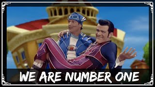 [LazyTown Remix] SharaX - We Are Number One Resimi