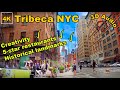 4K Tribeca New York Walking Tour (w/Surround Sound)