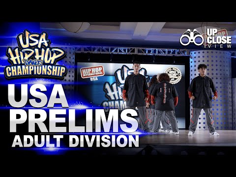 UpClose | The Killas - Las Vegas, CA | Adult Division | 2021 USA Hip Hop Dance Championship