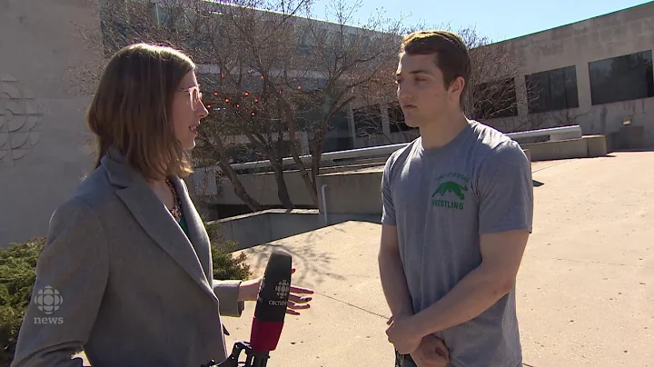 University of Regina wrestler reacts to cancellati...