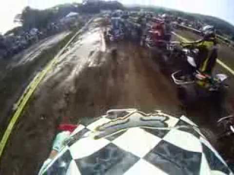 Allen-Michael Daly #7 @ Unadilla ATV Nationals Quad A Expert Mazooka Racing