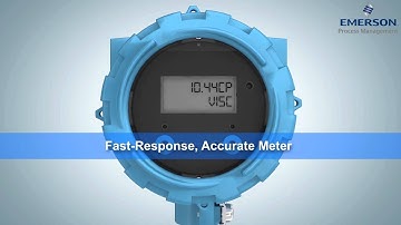 Densitometers and Viscometers from Emerson Automation Solutions