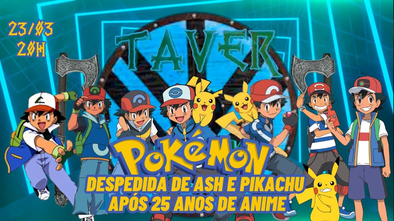 Ash reencontra Pokémon clássico mais de 25 anos após triste despedida