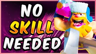 Clash Royale NEEDS to DELETE this No Skill Deck... ❌