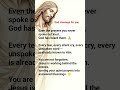 God Hears Your Silent Prayers | Christian Motivation 🙏