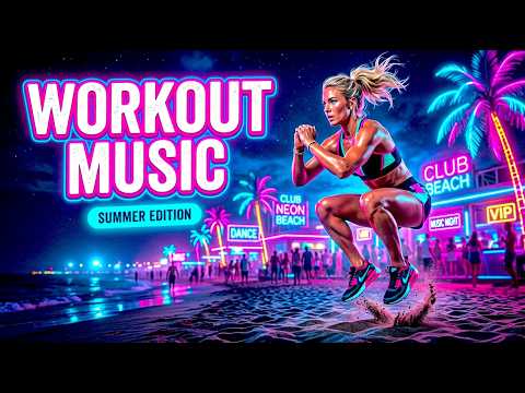 Summer Vibes Workout Music 🏖️ Gym Motivation (Summer Edition)