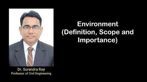 Environment: Definition, Components, Scope & Importance | Environmental Studies Explained I EES