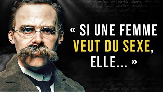 Citations de Friedrich Nietzsche qu'il vaut mieux connaître jeune pour ne pas le regretter plus tard