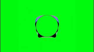 GreenScreen Spectrum Lingkaran music dj