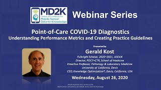 Information Gerald Kost — Point-of-Care COVID-19 Diagnostics Guide