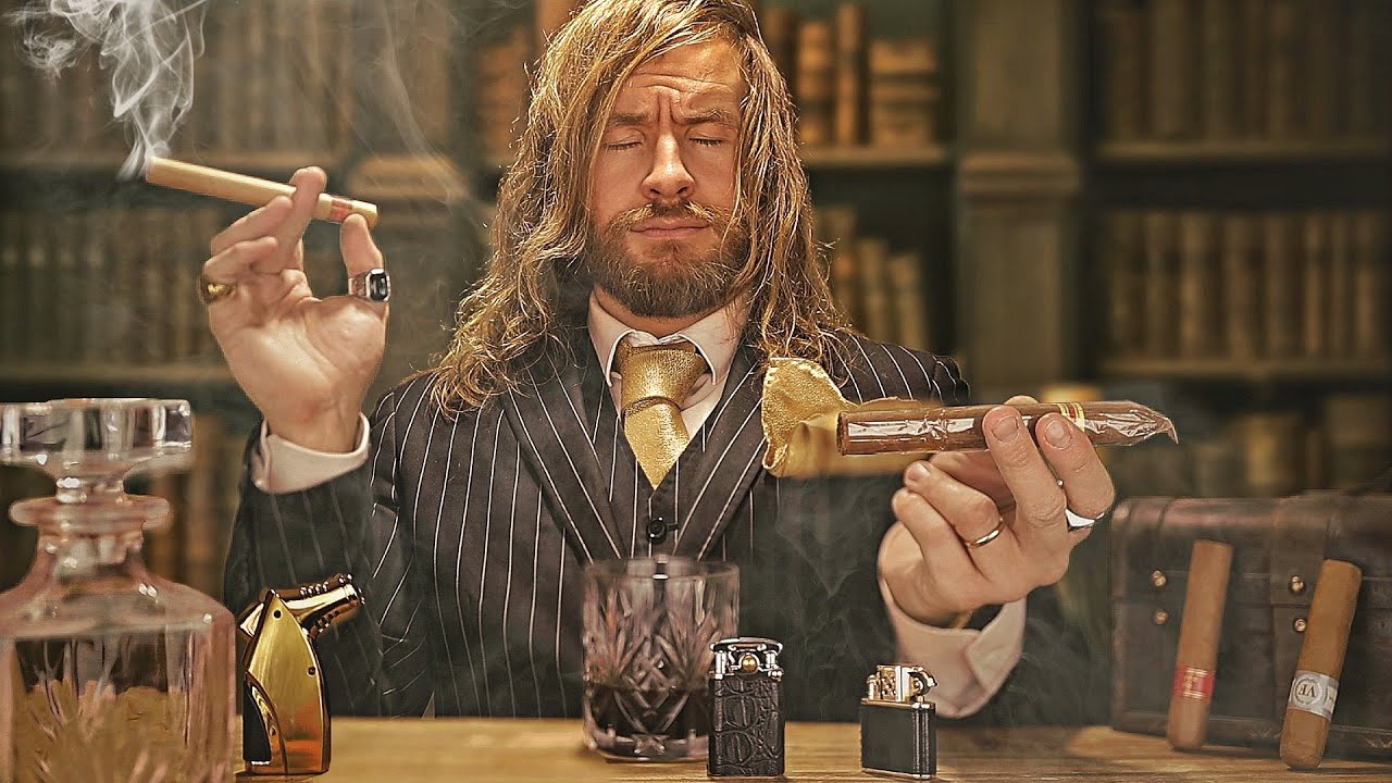 [ASMR] Gentleman's Cigar Store (you're very wealthy)