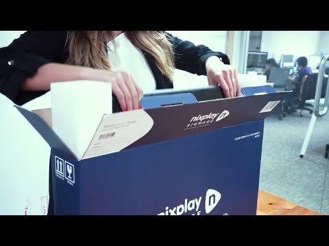 Nixplay Signage - How to setup a digital signage solution out of the box?