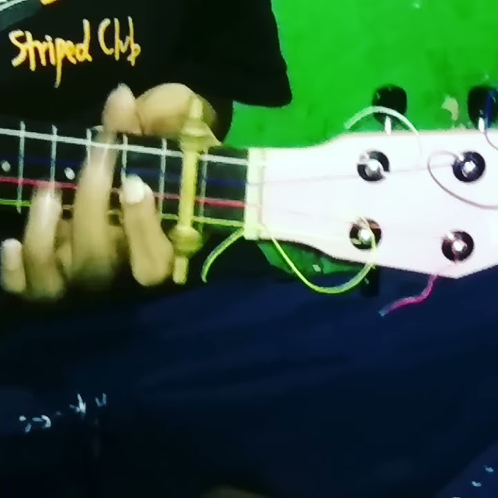 Kunci ukulele lagu biarku menggapaimu