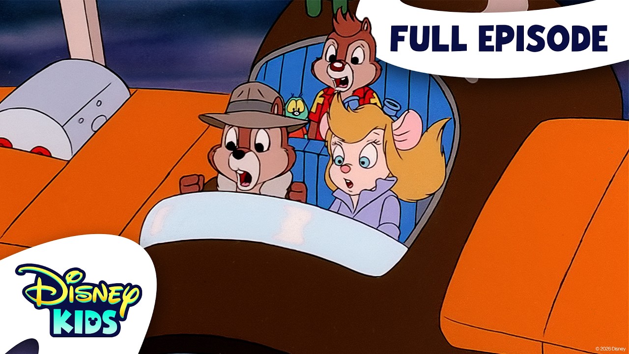 Zipper Come Home | Chip 'n Dale's Rescue Rangers S1 E61 | Full