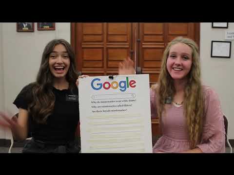 Missionaries Answer Google's Most Asked Questions