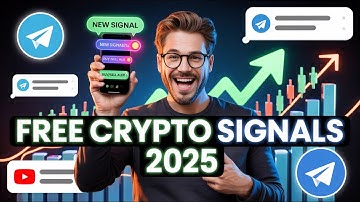 I Tested the BEST Free Crypto Signals Telegram Groups in 2025