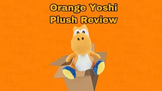 Orange Yoshi Plush Unboxing! | SuperBrandenBros