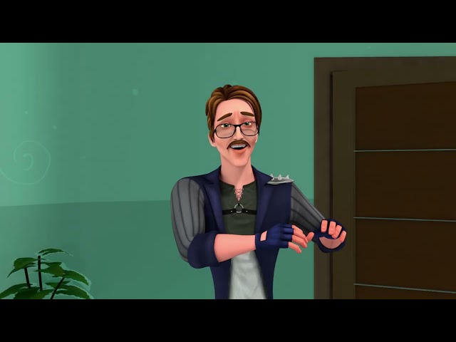 Super Minds 3 - Unit 7 - At The Hosp…: English ESL video lessons