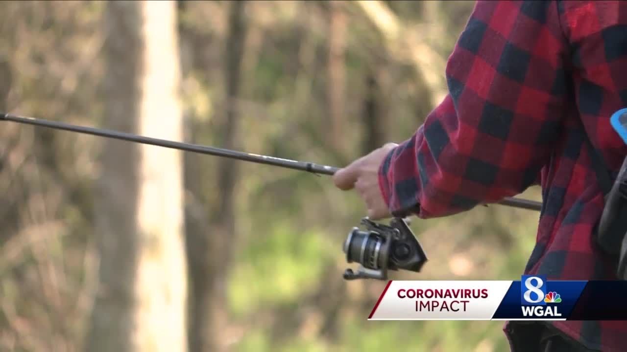 Trout fishing season opens early in Pennsylvania YouTube