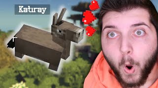 MİNECRAFT&#39;TA ESKİ ARKADAŞIMI BULDUM!!