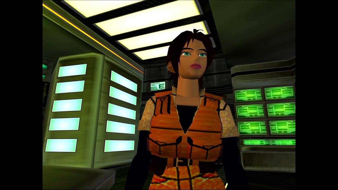 Blue Stinger: Meeting Janine King (Climax Graphics - Dreamcast - 1999)