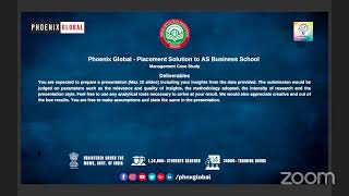 Phoenix Global IIM Rohtak Organon National Case Study Launch screenshot 4