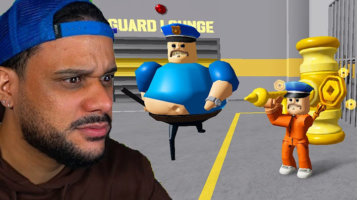 Farting police officer barry pirate CHALLENGED me on roblox..