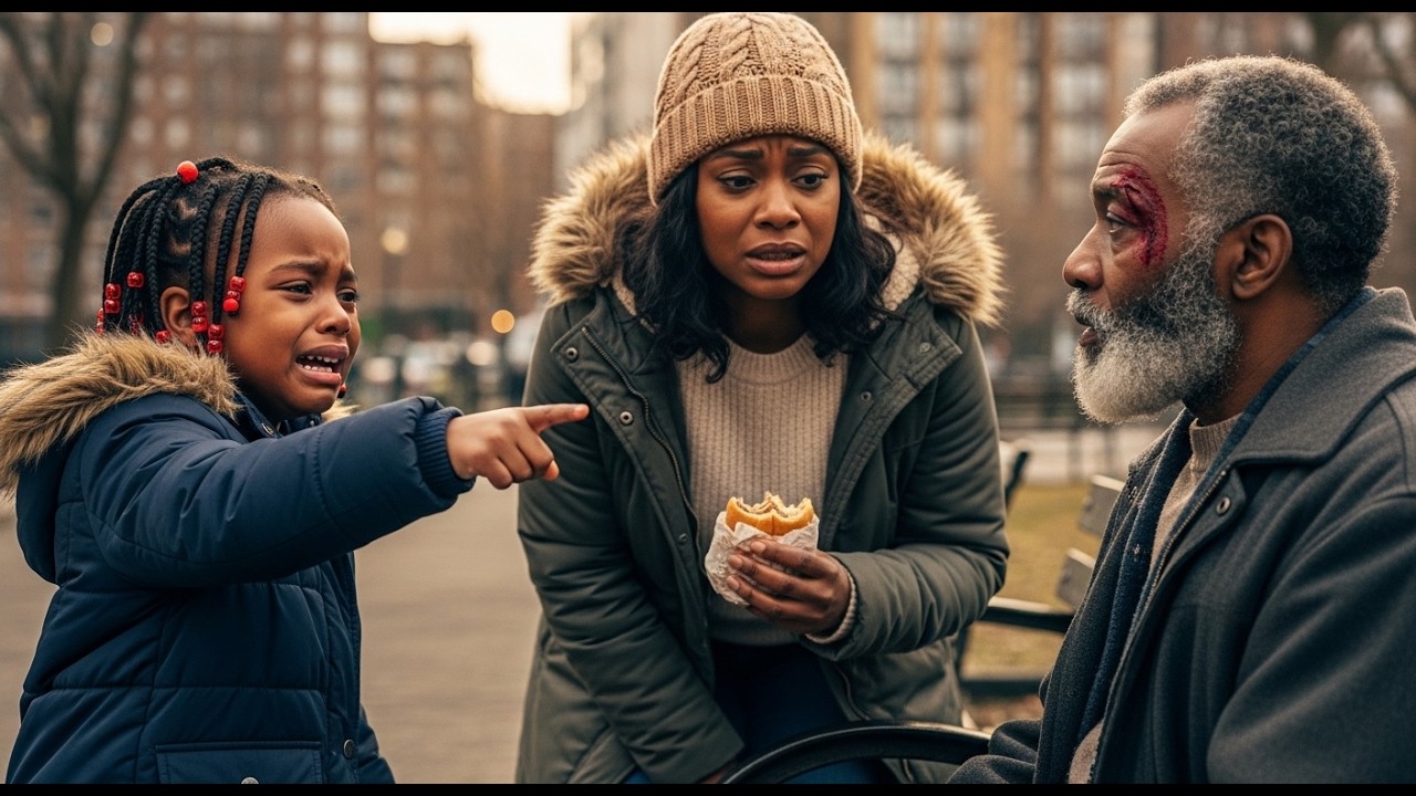 “Her Daughter Cried: ‘Mom, He’s Bleeding!’ — She Gave Him Her Last Meal”