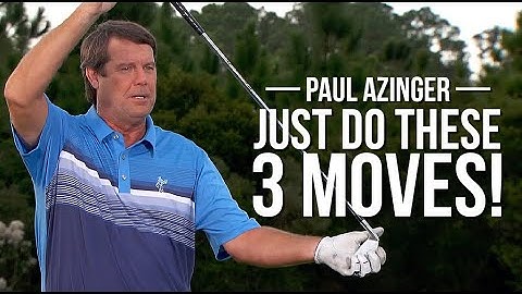 Paul Azinger: THREE MOVES That Will Make You Turn Pro