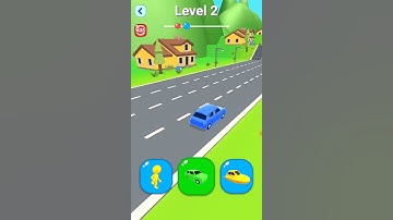 Shape-shifting Level 2 Gameplay Walkthrough Android #Shorts