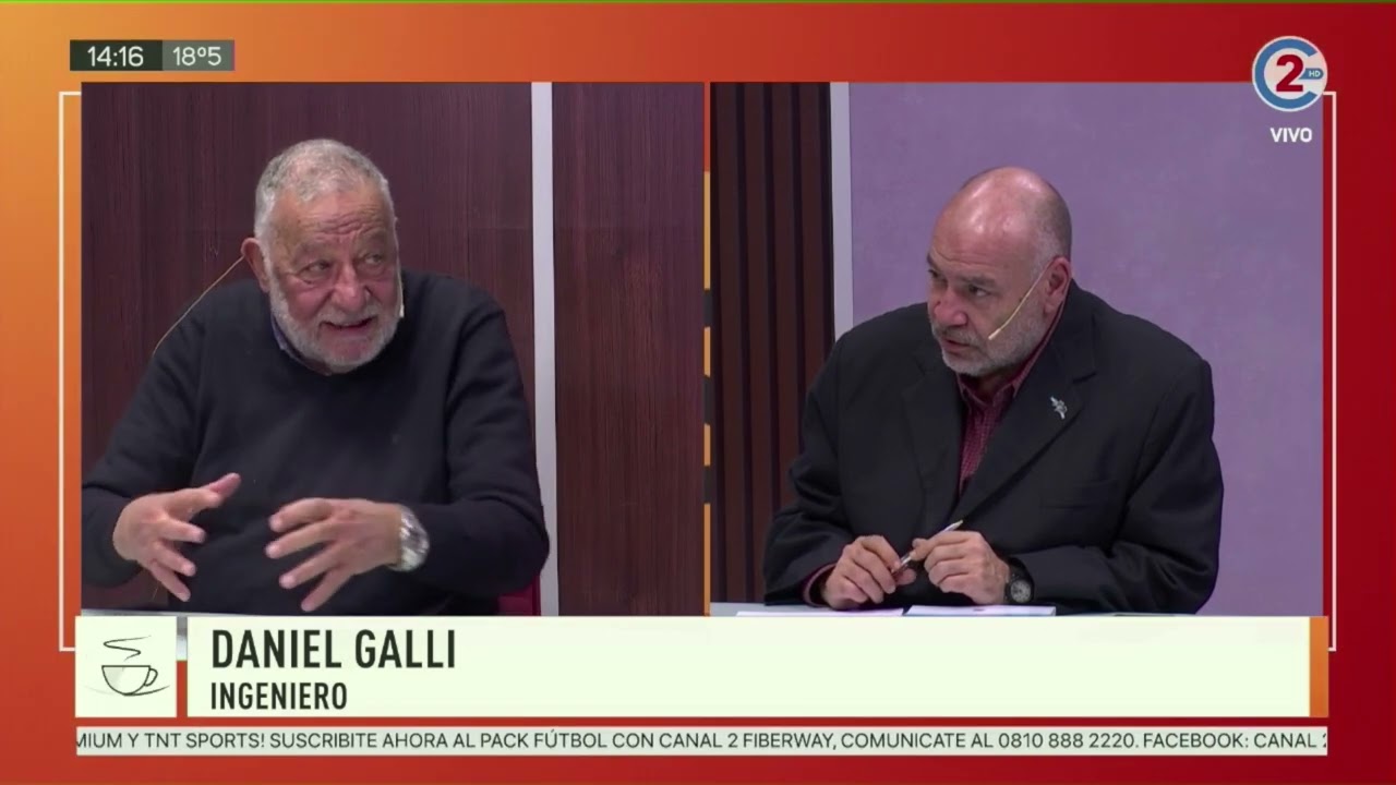 SOBREMESA: Daniel Galli