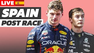 LIVE: 2022 Spanish Grand Prix Post Race Chinwag Guide