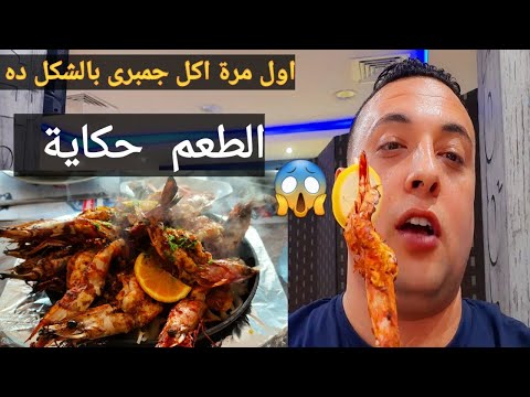 طعم الجمبرى بجد شئ خرافى جولة من داخل افضل مطاعم السمك فى ابوظبى