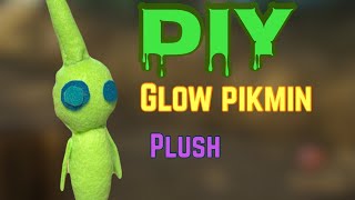 How to make a glow pikmin plush